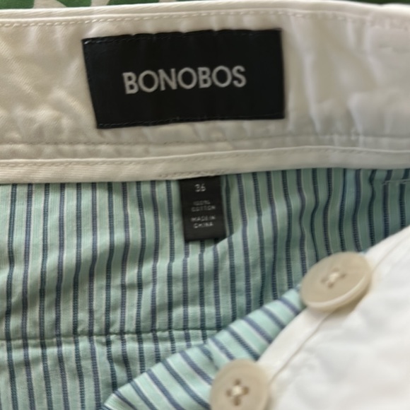 Bonobos chino short barely worn - Picture 2 of 3